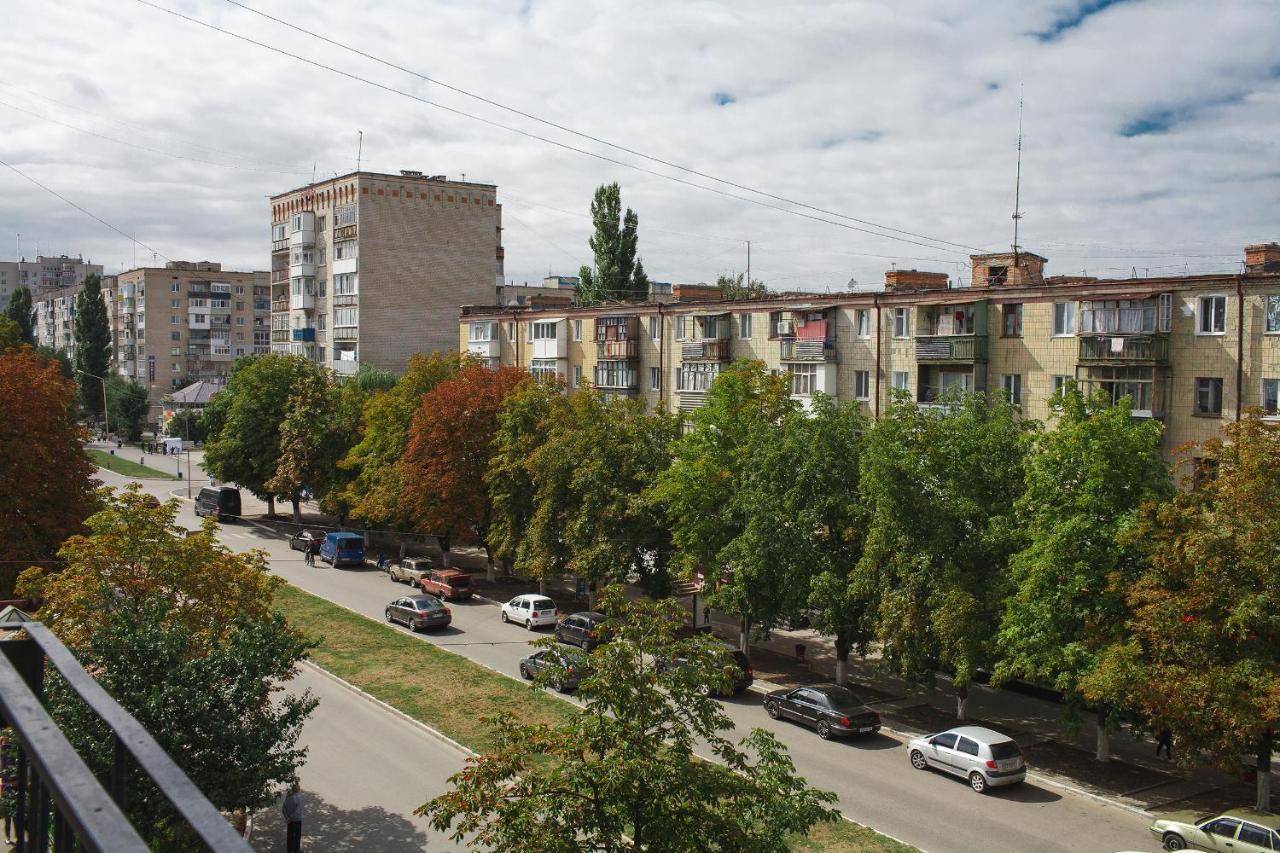 Apartment On Soborniy 85 Oleksandriia Exterior foto